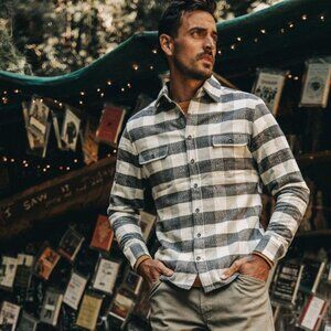 Taylor Stitch - The Yosemite Shirt in Birch Buffalo Check